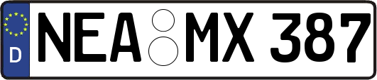 NEA-MX387