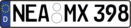 NEA-MX398