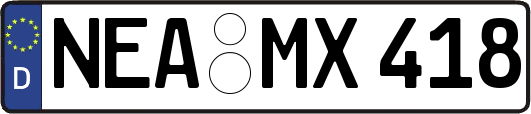NEA-MX418