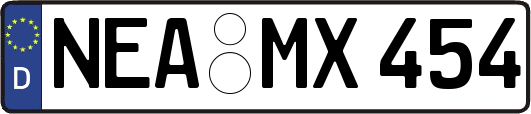 NEA-MX454