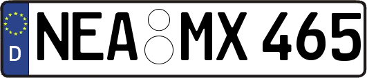 NEA-MX465