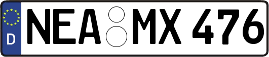 NEA-MX476