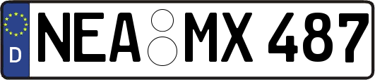 NEA-MX487