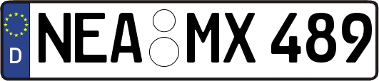 NEA-MX489