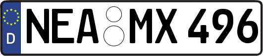 NEA-MX496