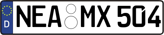 NEA-MX504