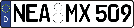 NEA-MX509