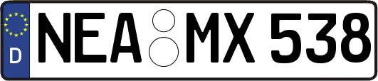 NEA-MX538