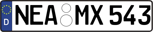 NEA-MX543