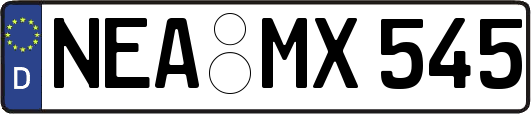 NEA-MX545