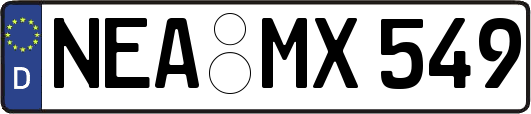 NEA-MX549