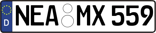 NEA-MX559