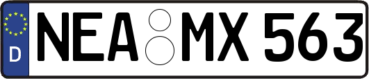 NEA-MX563
