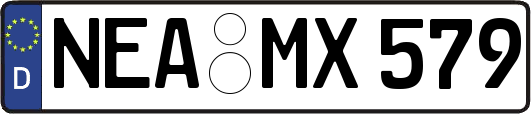 NEA-MX579