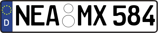 NEA-MX584