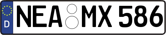 NEA-MX586