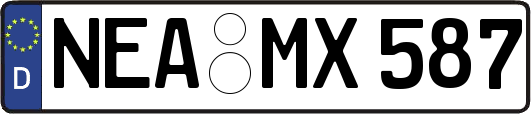 NEA-MX587