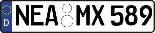 NEA-MX589