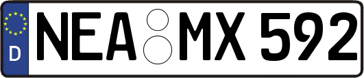 NEA-MX592