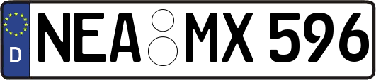 NEA-MX596