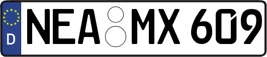 NEA-MX609