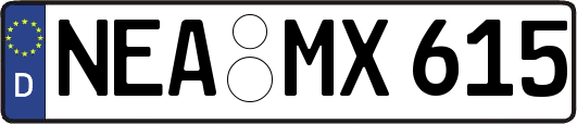 NEA-MX615