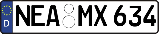 NEA-MX634