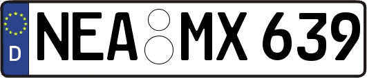 NEA-MX639