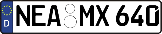 NEA-MX640