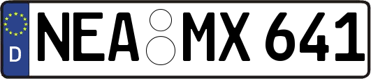NEA-MX641
