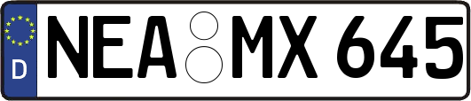 NEA-MX645