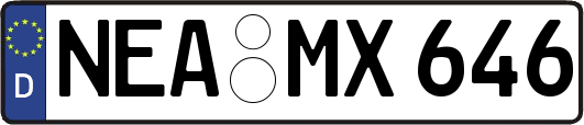 NEA-MX646