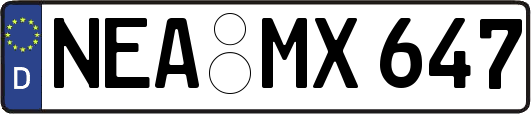 NEA-MX647