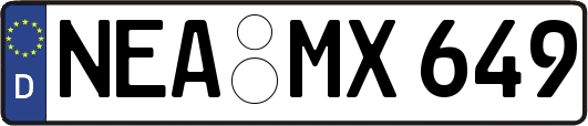 NEA-MX649