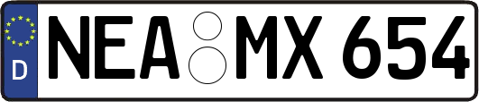 NEA-MX654