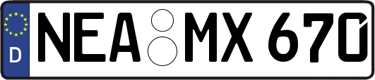 NEA-MX670