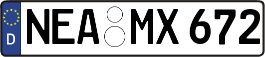 NEA-MX672