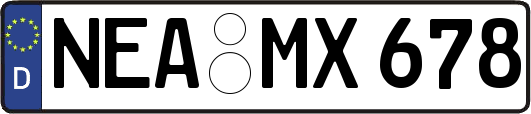 NEA-MX678