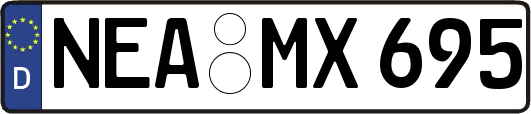NEA-MX695