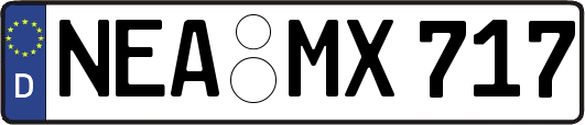 NEA-MX717