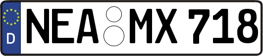 NEA-MX718