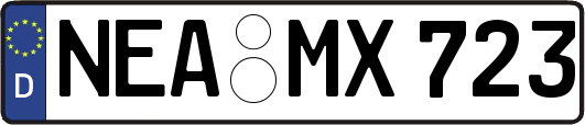 NEA-MX723