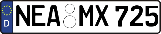 NEA-MX725