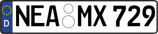 NEA-MX729