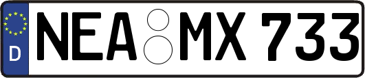 NEA-MX733