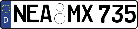 NEA-MX735
