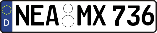 NEA-MX736