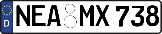 NEA-MX738