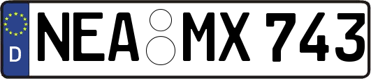 NEA-MX743