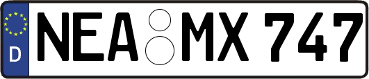 NEA-MX747